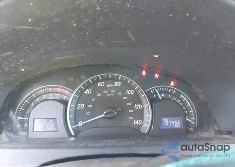 2013 Toyota Camry Le z USA, uszkodzony, nr VIN 4T1BF1FK2DU251344